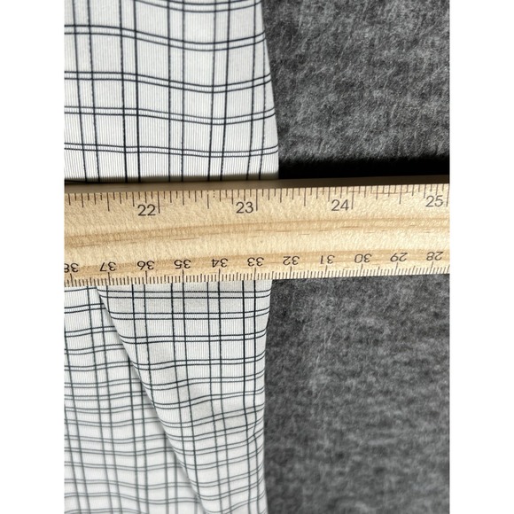 ADIDAS Prime Green Golf Polo Shirt Performance White Black Pattern Mens XL‎ - Picture 6 of 6